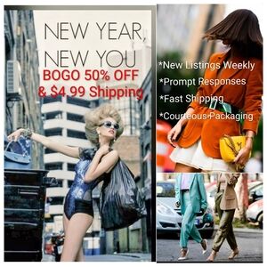 ☃️Holiday Kick Off: Wk 4 - BOGO 50%off & Shipping Promotion 🚚💨